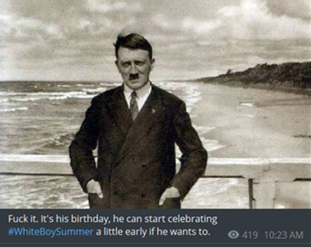 “White Boy Summer:” From Meme to Mobilization