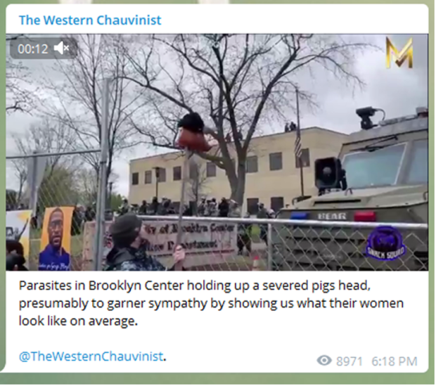 Proud Boys' Misogyny