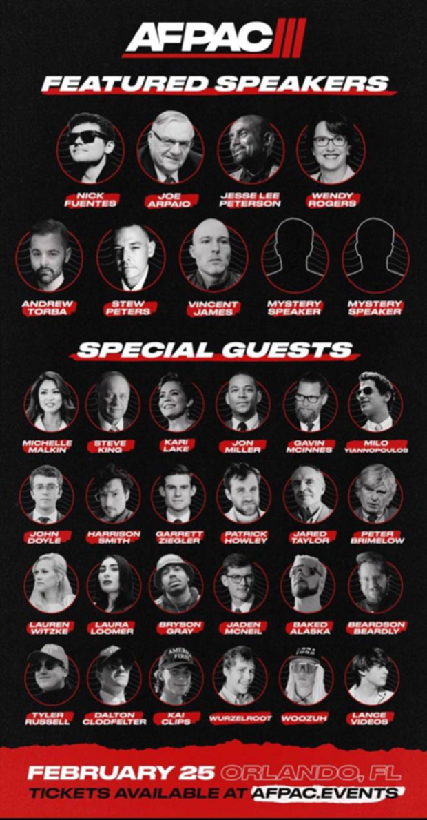 AFPAC III: The Groyper Army Seeks to Normalize White Nationalism