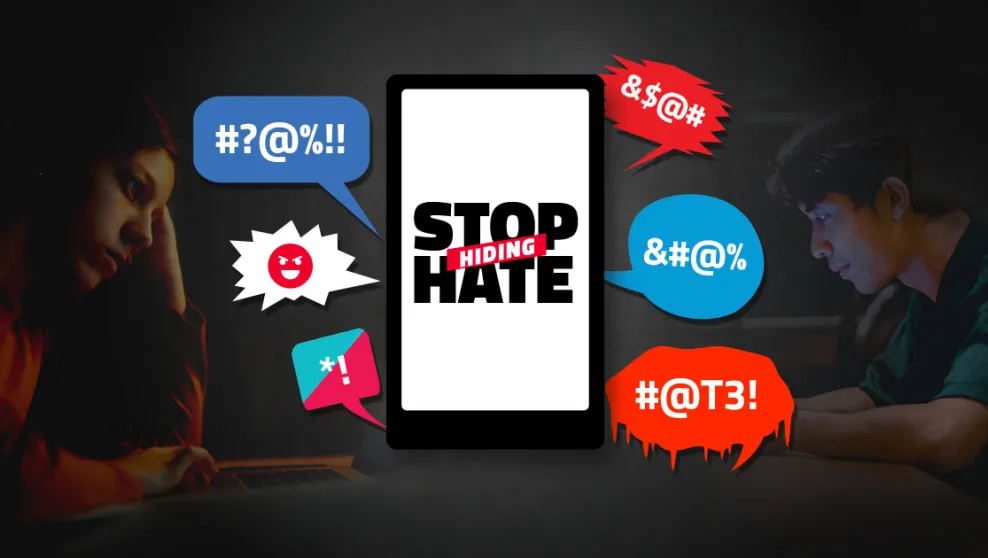 Stop Hiding Hate