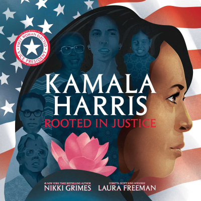 Kamala Harris: Rooted in Justice Book cover
