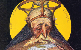 Caricature of Rothschild family on the front cover of 'Le Rire,' a French humor magazine