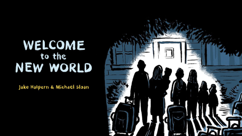 Welcome to the New World Book Cover