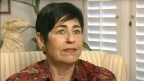 Michele Cohen-Rodriguez, a Jewish Holocaust survivor.