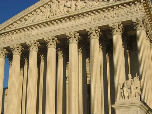 U.S. Supreme Court building