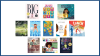 Collage of children and young adult books on the power of words
