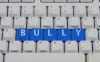 Online Bullying Concept Keyboard