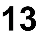 13