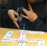 Peckerwood (hand sign)